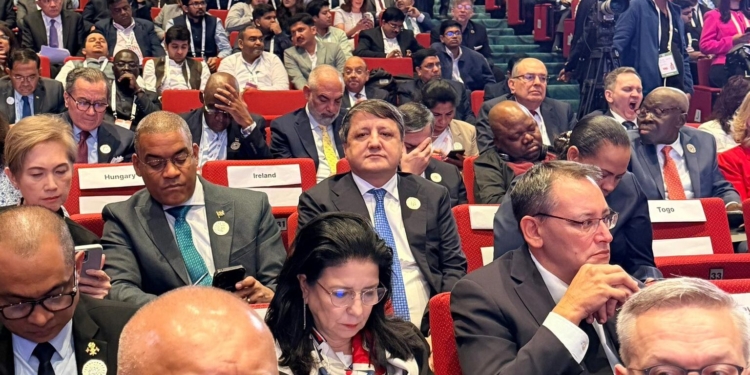 Делегация Таджикистана участвует в India AI Impact Summit 2026 в Нью-Дели
