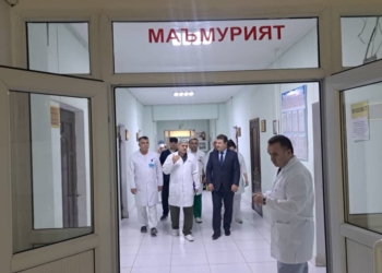 Глава Минздрава посетил «Шифобахш» и Республиканский научный центр онкологии
