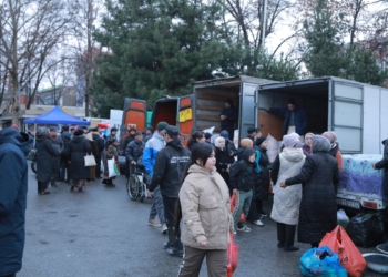 В Худжанде прошла ярмарка: продукция продавалась на 20–50% ниже рыночных цен