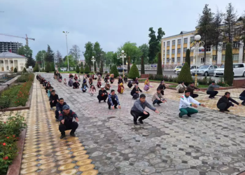 В Душанбе в парках еженедельно будут проводить утреннюю гимнастику