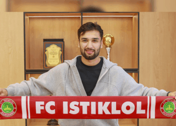 Хусрав Тоиров перешел в «Истиклол» до конца сезона