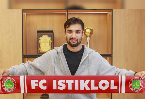 Хусрав Тоиров перешел в «Истиклол» до конца сезона