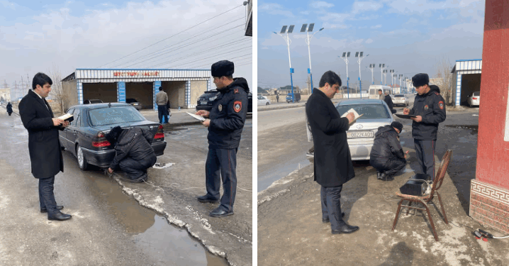 На автодороге Душанбе — Бохтар проведена операция «Чистый воздух»