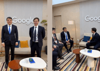 Таджикистан и Google DeepMind обсудили развитие сотрудничества в сфере ИИ