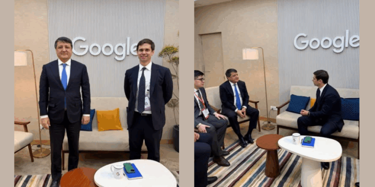 Таджикистан и Google DeepMind обсудили развитие сотрудничества в сфере ИИ