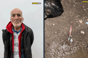 В Душанбе задержан 62-летний житель за нападение с ножом