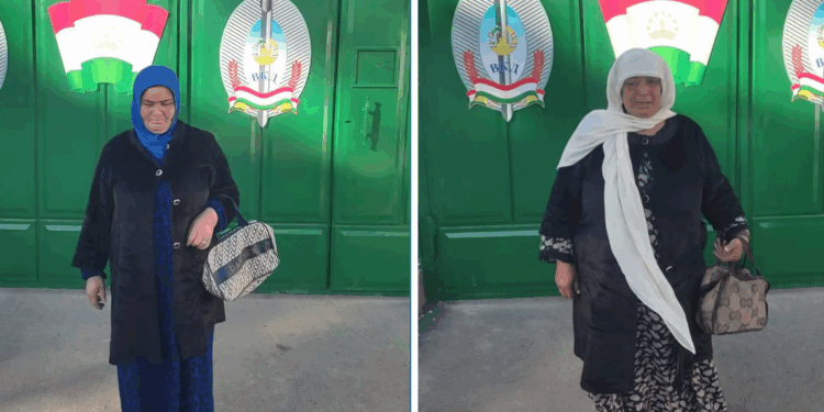 В Душанбе за попрошайничество на проезжей части арестованы две жительницы Вахдата