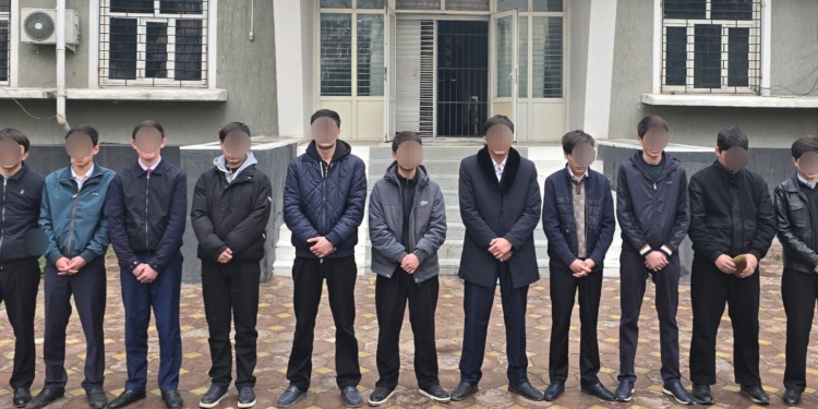 В Душанбе предотвращена групповая драка с участием несовершеннолетних