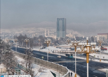 В Таджикистане с 10 по 14 февраля ожидается неустойчивая погода