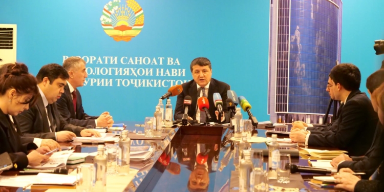 Минпром: согласование документов по таджикско-российскому промпарку выходит на финальную стадию