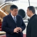Премьер-министр Таджикистана прибыл с рабочим визитом в Кыргызстан