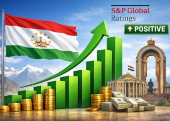 “S&P Global Ratings”: Суверенный кредитный рейтинг Таджикистана повысился, прогноз «положительный»
