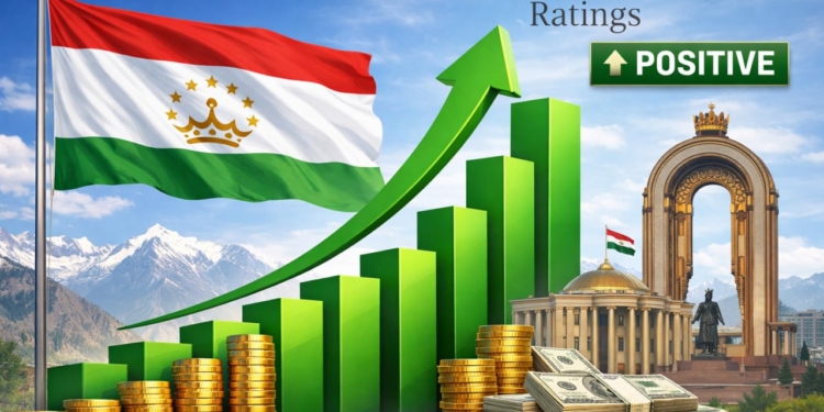 “S&P Global Ratings”: Суверенный кредитный рейтинг Таджикистана повысился, прогноз «положительный»