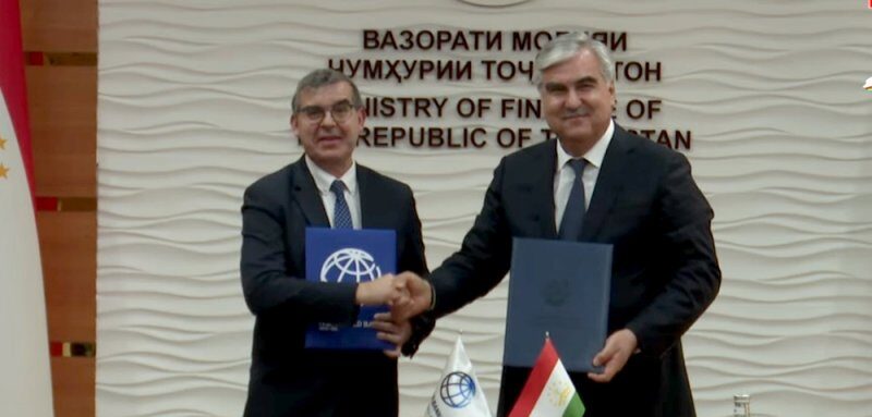 Таджикистан и Всемирный банк подписали соглашение на $60 млн по развитию энергорынка