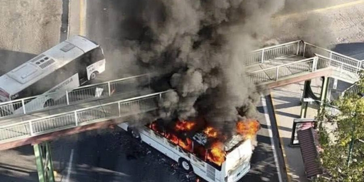 Мексику охватили массовые беспорядки после убийства главы наркокартеля Эль Менчо