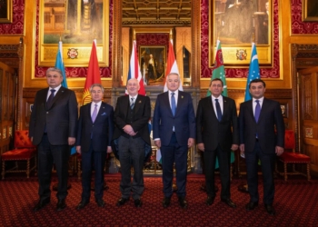 Глава МИД Таджикистана принял участие во встрече с парламентской группой Великобритании по Центральной Азии
