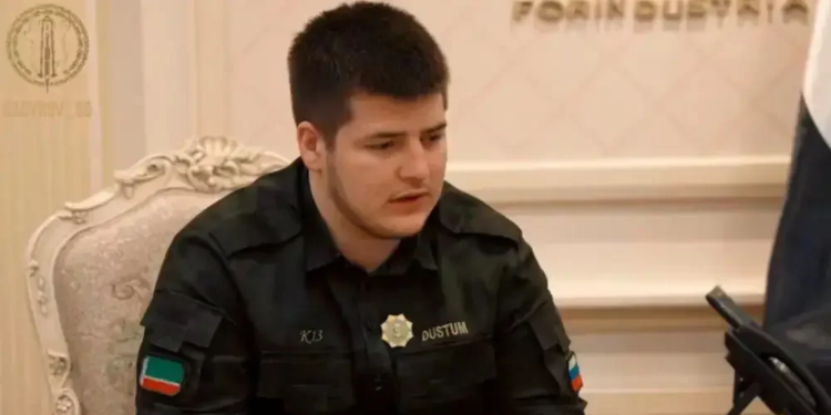 Кадыров опубликовал видео ужина с сыном на фоне сообщений о ДТП