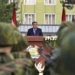 Эмомали Рахмон поздравил военных с 33-летием Вооружённых сил Таджикистана