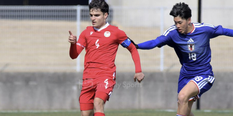 Сборная Таджикистана (U-17) сыграла на турнире в Хиросиме