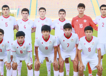 Сборная Таджикистана U-17 выступит на «Кубке развития-2026» в Минске