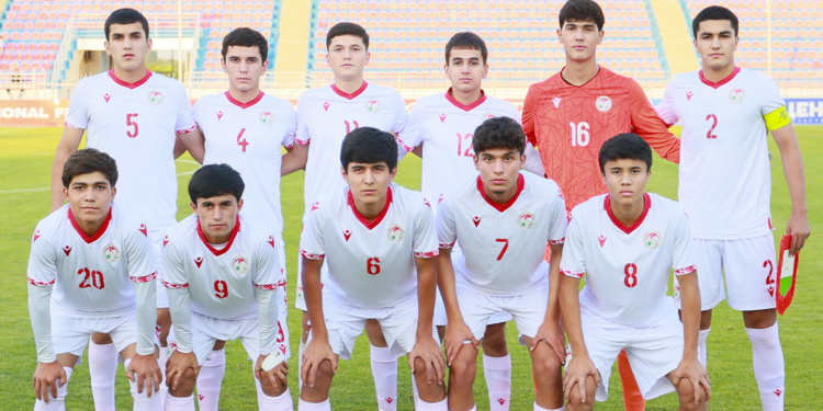 Сборная Таджикистана U-17 выступит на «Кубке развития-2026» в Минске