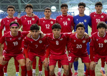 Сборная Таджикистана (U-16) стала пятой на «Кубке развития-2026»