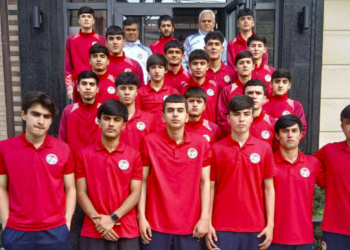 Юношеская сборная Таджикистана (U-16) отправилась в Минск на «Кубок развития-2026»