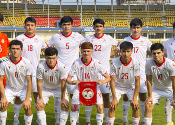 Юношеская сборная Таджикистана (U-17) выступит на турнире в Хиросиме