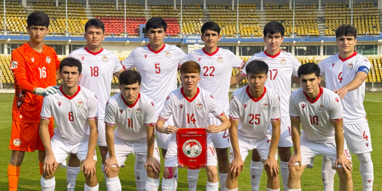 Юношеская сборная Таджикистана (U-17) выступит на турнире в Хиросиме