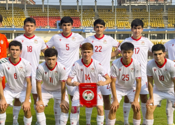 Юношеская сборная Таджикистана (U-17) сыграла два товарищеских матча с командой Индии
