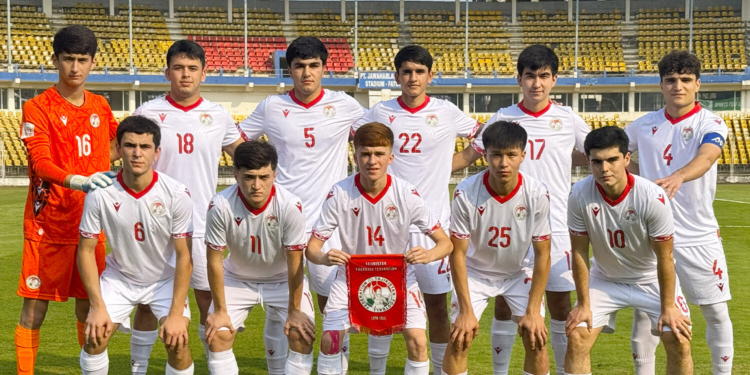 Юношеская сборная Таджикистана (U-17) сыграла два товарищеских матча с командой Индии