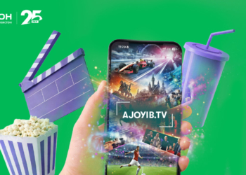 Ajoyib.TV: телеканалы и онлайн-кинотеатры в одном сервисе