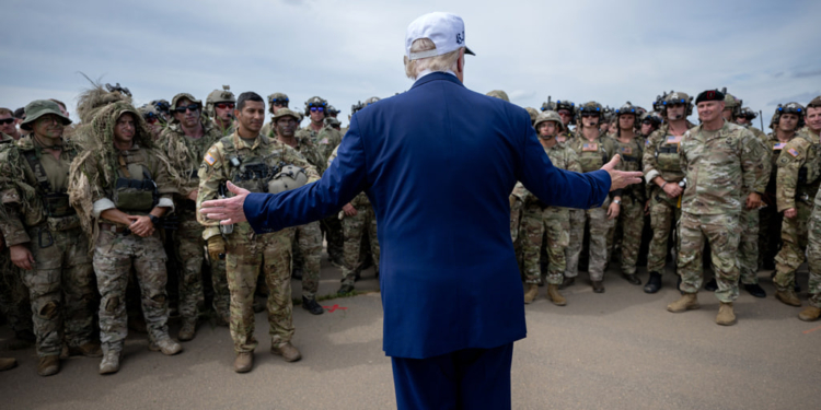 Трамп допустил возможность сухопутной операции США в Иране