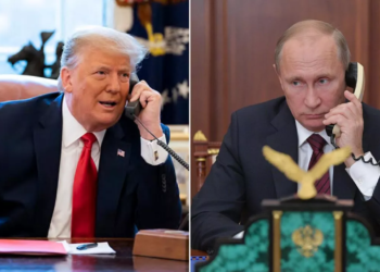 Путин и Трамп провели первый с декабря телефонный разговор и обсудили войны в Иране и Украине