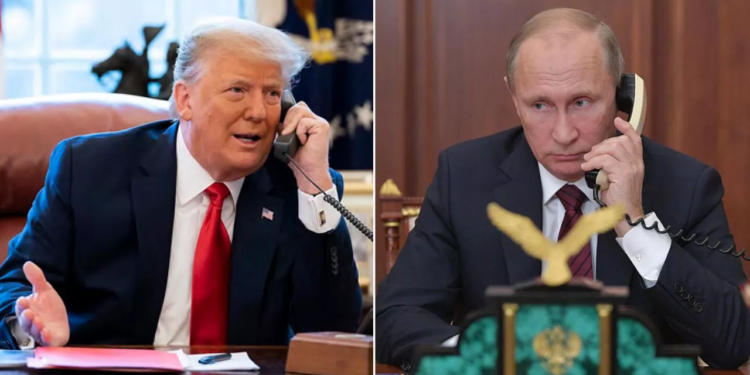 Путин и Трамп провели первый с декабря телефонный разговор и обсудили войны в Иране и Украине