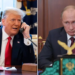 Путин и Трамп провели первый с декабря телефонный разговор и обсудили войны в Иране и Украине