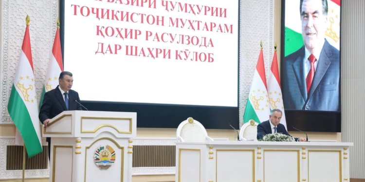 В Кулябе обсудили вопросы социально-экономического развития города