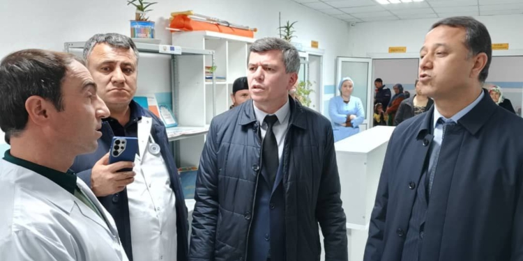 В селе Сангчашма в рамках «Каравана здоровья» обследовали 226 жителей
