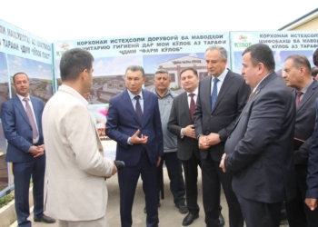 Инвестиции в СЭЗ «Куляб» достигли около 100 млн сомони