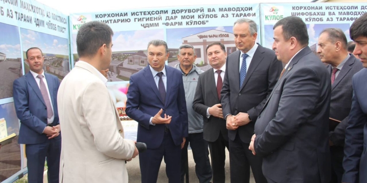 Инвестиции в СЭЗ «Куляб» достигли около 100 млн сомони