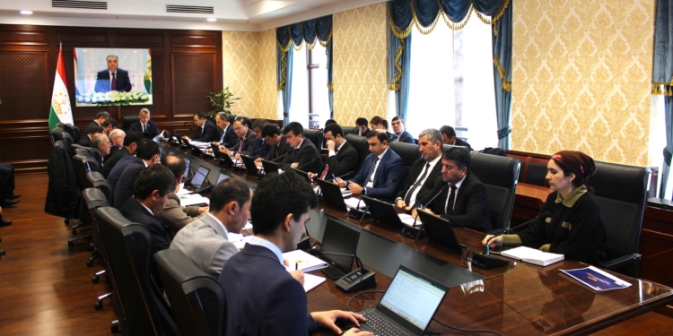 В Минэкономразвития Таджикистана представили прогнозы развития городов и районов на 2027–2029 годы