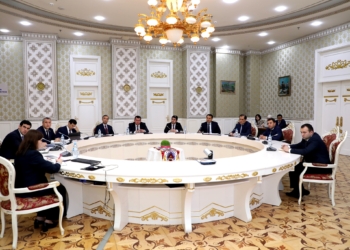 В Душанбе прошло одиннадцатое заседание Национального совета финансовой стабильности