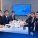Служба связи Таджикистана провела встречу с Huawei на MWC-2026 в Барселоне
