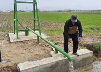 В Восейском районе более 700 домохозяйств обеспечены водой благодаря новой скважине