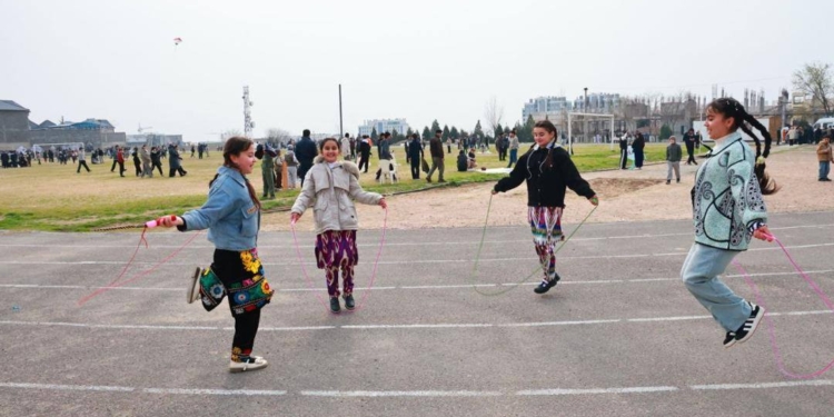 В Согдийской области прошёл областной этап конкурса «Национальные игры»