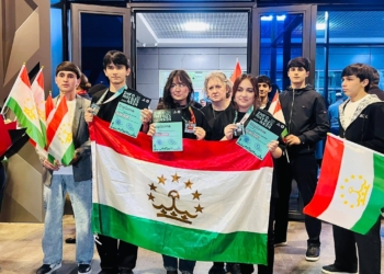 Таджикских призёров Infomatrix-Asia 2026 торжественно встретили в Душанбе