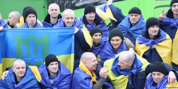 Россия и Украина провели обмен военнопленными по формуле «200 на 200»