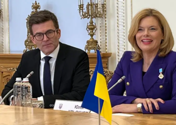 Глава бундестага Юлия Клёкнер в Киеве подтвердила поддержку Германии Украине