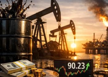 Цена нефти Brent превысила 92 доллара за баррель