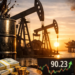 Цена нефти Brent превысила 92 доллара за баррель